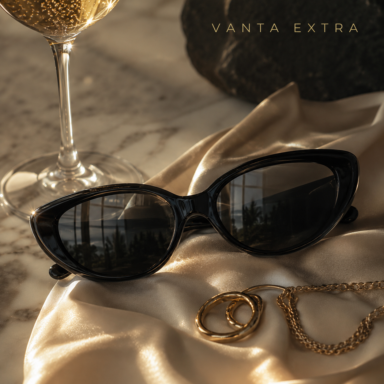 VANTA EXTRA · Feline — Cat-Eye Sonnenbrille