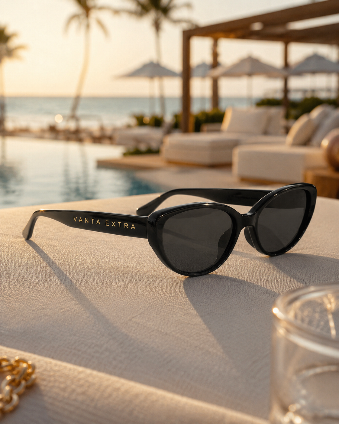 VANTA EXTRA · Feline — Cat-Eye Sonnenbrille